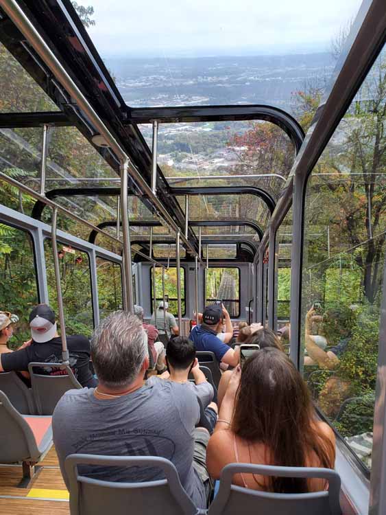 incline car